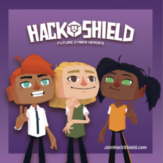 HackShield Stickers (250 st.)