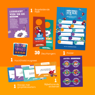 Uitbreidingsbox - Leerkracht voor een dag box