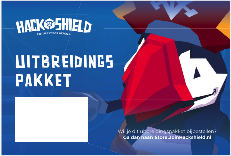 Uitbreidingsbox - Leerkracht voor een dag box